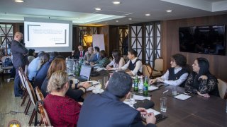 ՀՀ քննչական կոմիտեն մասնակցել է ընտանեկան բռնության և անչափահասների նկատմամբ ոտնձգությունների դեմ քրեաիրավական պայքարին միտված համաժողովին (տեսանյութ, լուսանկարներ)   