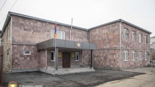 ՀՀ քննչական կոմիտեի նախագահի մասնակցությամբ տեղի է ունեցել ՀՀ ՔԿ Արմավիրի մարզի քննչական վարչության և Վաղարշապատի քննչական բաժնի նոր վարչական շենքերի բացման արարողությունը (տեսանյութ, լուսանկարներ)