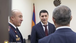 Opening Ceremony of Administrative Buildings of the RA IC Armavir Regional Investigative Department and Vagharshapat Investigative Division Held with Participation of the Chairman of the RA Investigative Committee (video, photos)