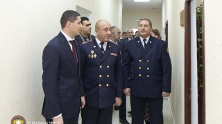 ՀՀ քննչական կոմիտեի նախագահի մասնակցությամբ տեղի է ունեցել ՀՀ ՔԿ Արմավիրի մարզի քննչական վարչության և Վաղարշապատի քննչական բաժնի նոր վարչական շենքերի բացման արարողությունը (տեսանյութ, լուսանկարներ)