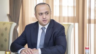 Аргишти Кярамян провел совещания с квалификационными и дисциплинарными комиссиями СК РА (фото)