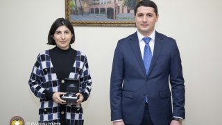 Արգիշտի Քյարամյանը խորհրդակցություններ է անցկացրել ՀՀ ՔԿ որակավորման և կարգապահական հանձնաժողովների հետ (լուսանկարներ)