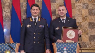 ՀՀ քննչական կոմիտեում որոշվել են 2022թ․ ընթացքում լավագույն արդյունքները ցույց տված «Տարվա ստորաբաժանումները» և «Տարվա քննիչը» (լուսանկարներ)