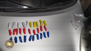 Cases of Illegal Turnover of Narcotic Drugs in apparent Particularly Large Amount Disclosed: Charge Pressed against Three Persons (photos) 