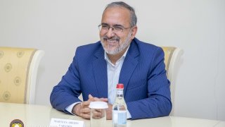 Կապանում Իրանի նորանշանակ գլխավոր հյուպատոսին ընդունել է ՀՀ քննչական կոմիտեի նախագահի տեղակալը (լուսանկարներ)