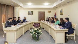 Երևանում Եվրոպայի խորհրդի գրասենյակի ղեկավարն այցելել է ՀՀ քննչական կոմիտե (լուսանկարներ)