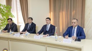 Երևանում Եվրոպայի խորհրդի գրասենյակի ղեկավարն այցելել է ՀՀ քննչական կոմիտե (լուսանկարներ)