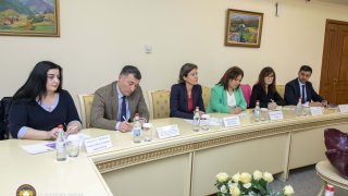 Руководитель Офиса Совета Европы в Ереване посетил Следственный комитет РА (фото)