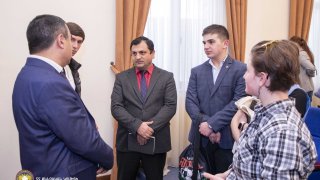 «Եվրասիա» ավագ դպրոցի սաները հյուրընկալվել են ՀՀ քննչական կոմիտեում (լուսանկարներ)