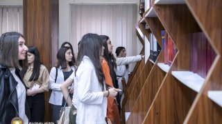 Students of “Eurasia” High School Hosted in RA Investigative Committee (photos)