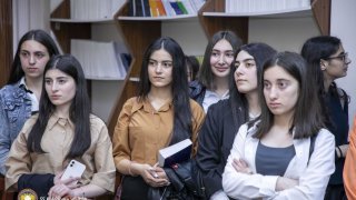 «Եվրասիա» ավագ դպրոցի սաները հյուրընկալվել են ՀՀ քննչական կոմիտեում (լուսանկարներ)