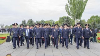 Հիշատակի և խոնարհումի տուրք՝ Մեծ Եղեռնի անմեղ զոհերին (լուսանկարներ)