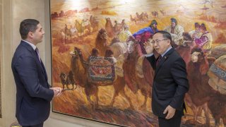 Председатель Следственного комитета РА посетил Посольство Китайской Народной Республики в Армении (фото)