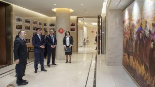 Председатель Следственного комитета РА посетил Посольство Китайской Народной Республики в Армении (фото)
