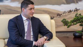 Председатель Следственного комитета РА посетил Посольство Китайской Народной Республики в Армении (фото)