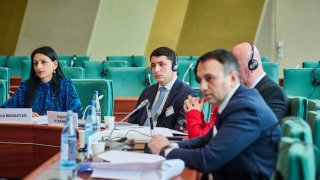 Председатель Следственного комитета РА Аргишти Кярамян находится с рабочим визитом в Страсбурге (фото)