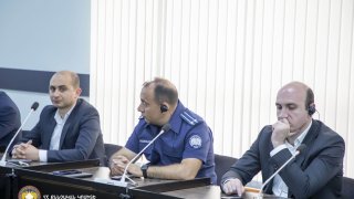 Заместитель председателя Следственного комитета РА и юридический атташе Федерального бюро расследований США в Армении и Грузии провели совместный курс переподготовки для следователей СК (фото)