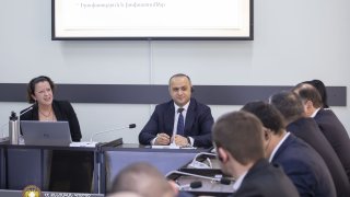 ՀՀ քննչական կոմիտեի նախագահի տեղակալը և ԱՄՆ հետաքննությունների դաշնային բյուրոյի՝ Հայաստանում և Վրաստանում իրավական կցորդը ՔԿ քննիչների համար վերապատրաստման համատեղ դասընթաց են անցկացրել(լուսանկարներ)