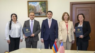 Memorandum of Understanding between the RA Investigative Committee and the US Federal Bureau of Investigation (photos, video)