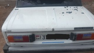 Инициировано уголовное производство по факту произведения выстрелов противником в направлении строящегося в Ерасхе завода и движимого имущества гражданского назначения (фото)