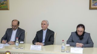 The Ambassador Extraordinary and Plenipotentiary of the Islamic Republic of Iran to the Republic of Armenia Paid a Farewell Visit to the RA Investigative Committee (photos)