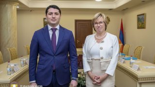 The Chairman of the RA Investigative Committee Received the Executive Director of Europol (video, photos)