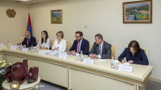 Председатель Следственного комитета принял исполнительного директора Европола (видео, фото)