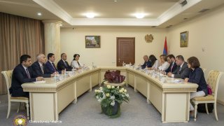 Председатель Следственного комитета принял исполнительного директора Европола (видео, фото)