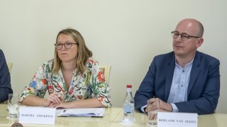 Mechanisms of Introducing Digital Database of Crime Data in the RA Investigative Committee Discussed with OSCE Experts (photos)