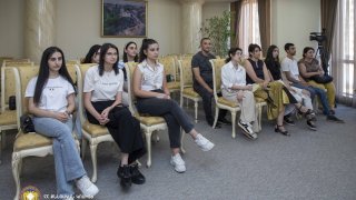 ՀՀ քննչական կոմիտեում հյուրընկալվել են Երիտասարդ առաջնորդների հակակոռուպցիոն դպրոցի ունկնդիրները (լուսանկարներ)