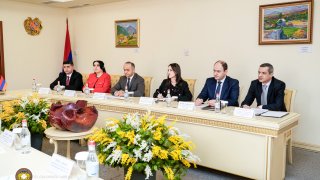 Deputy Chairman of the RA Investigative Committee Met the Head of the Delegation of the People’s Republic of China