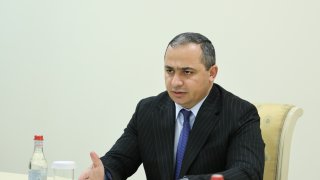 Chairman of the Investigative Committee Introduced Vaghinak Martirosyan, Newly Appointed Head of General Department for Investigation of Economic Crimes and Smuggling