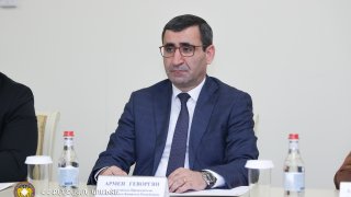 Председатель Следственного комитета Артур Погосян принял Посла Казахстана в Армении