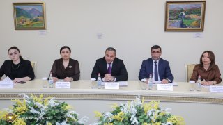 The Chairman of the Investigative Committee Artur Poghosyan Received the Ambassador of Kazakhstan to Armenia