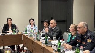 Վերապատրաստում՝ ԱՄՆ իրավասու մարմինների հետ իրավական փոխօգնության ոլորտում համագործակցության սերտացման նպատակով․ բացման արարողությանը մասնացել է ՀՀ ՔԿ նախագահի տեղակալը