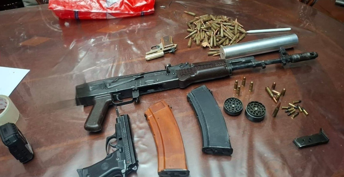 В ходе обысков в Араратском марзе было обнаружено незаконное оружие и боеприпасы