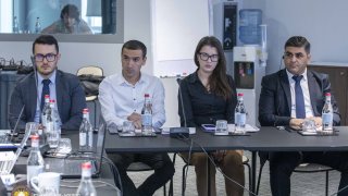 Withiin framework of CyberEast+ Project Specialists of the RA Investigative Committee together with EC Experts Discussed Issues Related to Increasing Effectiveness of Investigation in the Sphere of Digital Currencies Received as a Result of Online Financial Crimes, Money Laundering and Other Criminal Activity (photos)