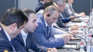 Специалисты Следственного комитета РА в рамках программы CYBEREAST+ обсудили с экспертами Совета Европы проблемы повышения эффективности расследования финансовых преступлений, отмывания денег и других видов преступной деятельности в сфере виртуальных валют в онлайн-пространстве (фото)