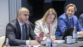 Специалисты Следственного комитета РА в рамках программы CYBEREAST+ обсудили с экспертами Совета Европы проблемы повышения эффективности расследования финансовых преступлений, отмывания денег и других видов преступной деятельности в сфере виртуальных валют в онлайн-пространстве (фото)