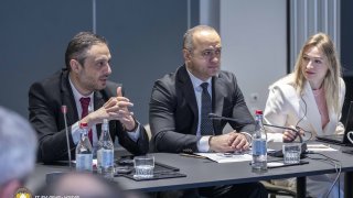 Withiin framework of CyberEast+ Project Specialists of the RA Investigative Committee together with EC Experts Discussed Issues Related to Increasing Effectiveness of Investigation in the Sphere of Digital Currencies Received as a Result of Online Financial Crimes, Money Laundering and Other Criminal Activity (photos)