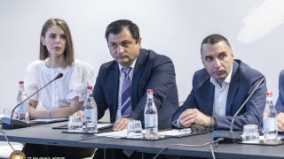 Специалисты Следственного комитета РА в рамках программы CYBEREAST+ обсудили с экспертами Совета Европы проблемы повышения эффективности расследования финансовых преступлений, отмывания денег и других видов преступной деятельности в сфере виртуальных валют в онлайн-пространстве (фото)