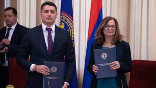 Конференция-семинар по случаю 10-летия Следственного комитета РА: в нем приняли участие все ведущие научно-образовательные центры республики (фото)