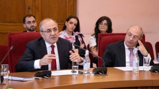 ՀՀ քննչական կոմիտեն, իր 10-ամյա հոբելյանական միջոցառումների շրջանակում, համագործակցության հուշագրեր է ստորագրել հանրապետության 9 առաջատար գիտաուսումնական հաստատությունների հետ (լուսանկարներ)
