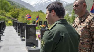 Выездное торжественное заседание, посвященное 10–летию Следственного комитета РА в Каджаране (фото)