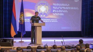 ՀՀ քննչական կոմիտեի 10–ամյակին նվիրված արտագնա հանդիսավոր նիստ՝ Քաջարանում(լուսանկարներ)