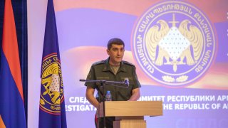 Выездное торжественное заседание, посвященное 10–летию Следственного комитета РА в Каджаране (фото)