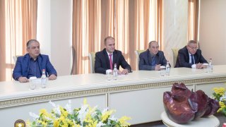 Argishti Kyaramyan Met Vigen Mesropyan, Newly Appointed Acting Director of “Expert Criminalistics Center of the RA Investigative Committee” SNCO (photos)