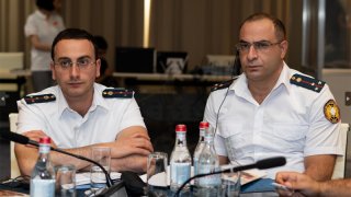 RA IC Investigators Continue Improving Skills in Combating Violence against Women and Domestic Violence (video, photos)