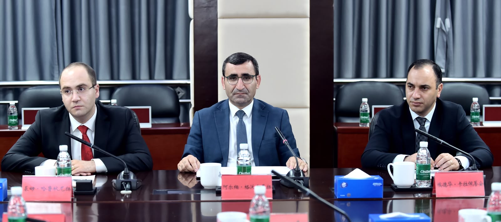ՀՀ քննչական կոմիտեի նախագահի տեղակալի գլխավորած պատվիրակությունն աշխատանքային այցով գտնվում է ՉԺՀ-ում