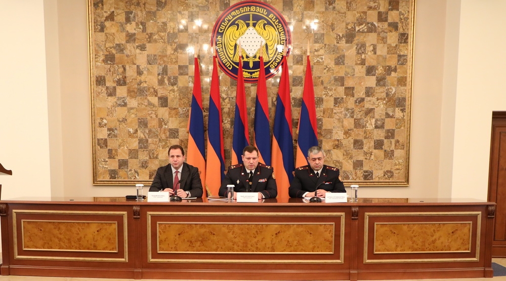 Տեղի է ունեցել Քննչական կոմիտեի զինվորական քննչական գլխավոր վարչության կողմից 2018 թվականի ընթացքում կատարված աշխատանքների ամփոփումը (լուսանկարներ)